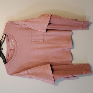 The OG tee collection Boyfriend shirt size M Blush purple